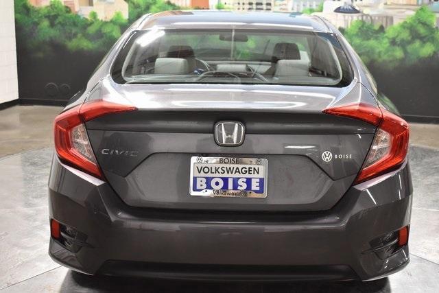 used 2018 Honda Civic car, priced at $16,499