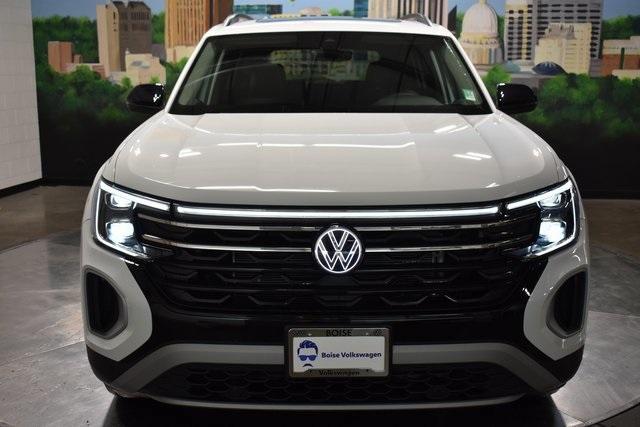 new 2024 Volkswagen Atlas car, priced at $49,736