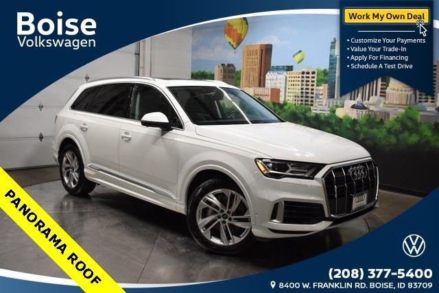 used 2023 Audi Q7 car, priced at $42,992