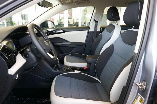 new 2025 Volkswagen Taos car, priced at $26,510