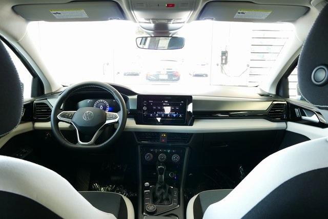 new 2025 Volkswagen Taos car, priced at $26,510