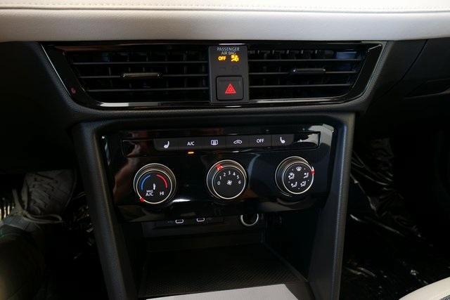 new 2025 Volkswagen Taos car, priced at $26,510