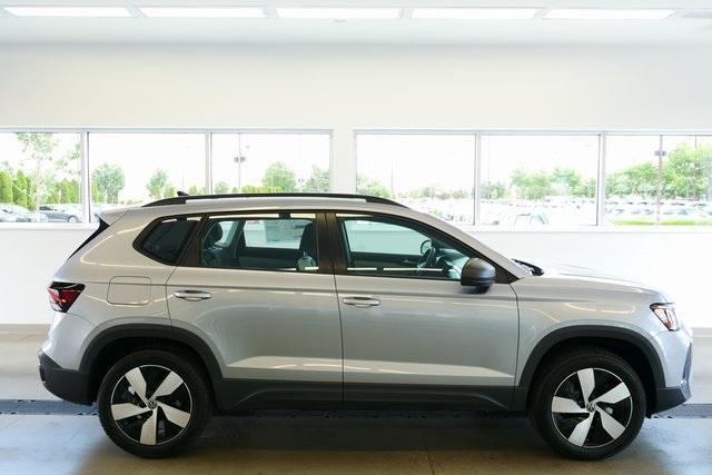 new 2025 Volkswagen Taos car, priced at $26,510
