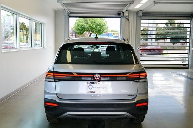 new 2025 Volkswagen Taos car, priced at $26,510