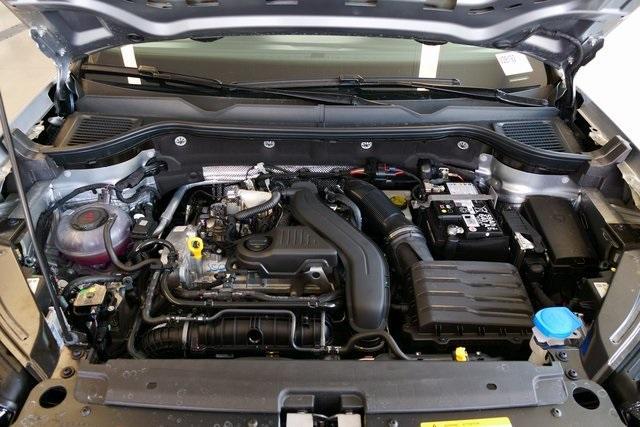 new 2025 Volkswagen Taos car, priced at $26,510