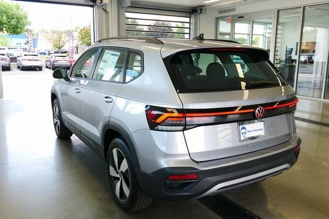 new 2025 Volkswagen Taos car, priced at $26,510
