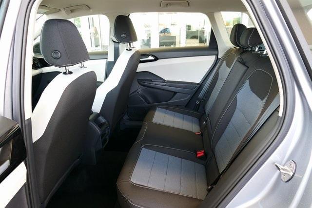 new 2025 Volkswagen Taos car, priced at $26,510