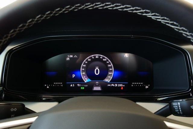 new 2025 Volkswagen Taos car, priced at $26,510