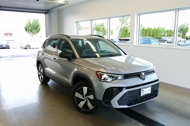 new 2025 Volkswagen Taos car, priced at $28,416