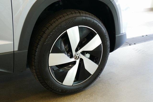 new 2025 Volkswagen Taos car, priced at $26,510