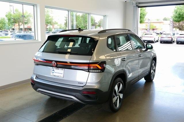 new 2025 Volkswagen Taos car, priced at $26,510