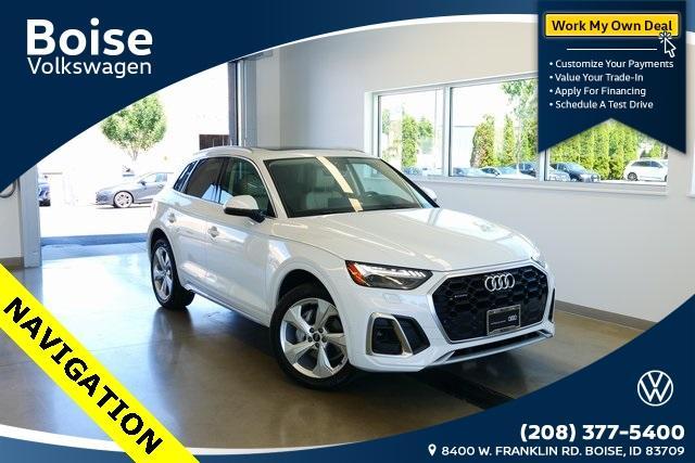 used 2025 Audi Q5 car, priced at $51,999