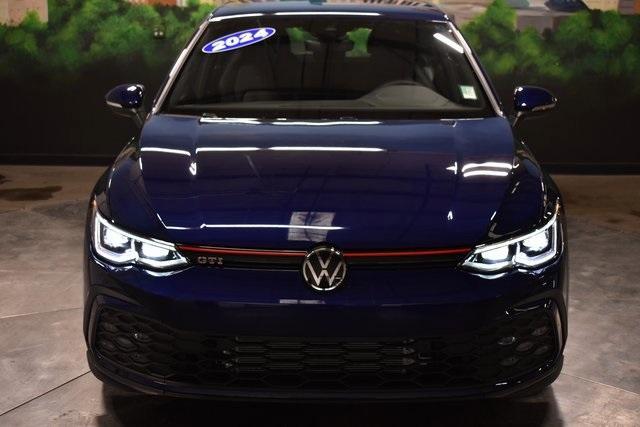 new 2024 Volkswagen Golf GTI car, priced at $33,486