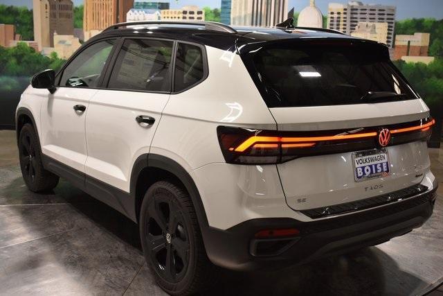 new 2025 Volkswagen Taos car, priced at $33,849