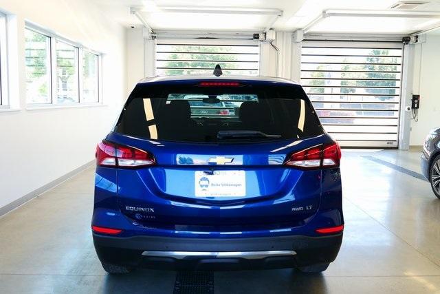 used 2022 Chevrolet Equinox car, priced at $20,999