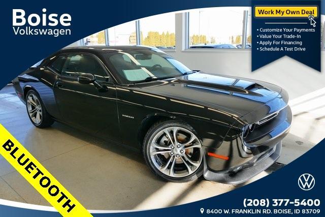 used 2021 Dodge Challenger car, priced at $25,999