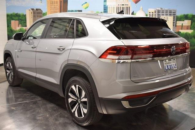 new 2024 Volkswagen Atlas Cross Sport car, priced at $39,294