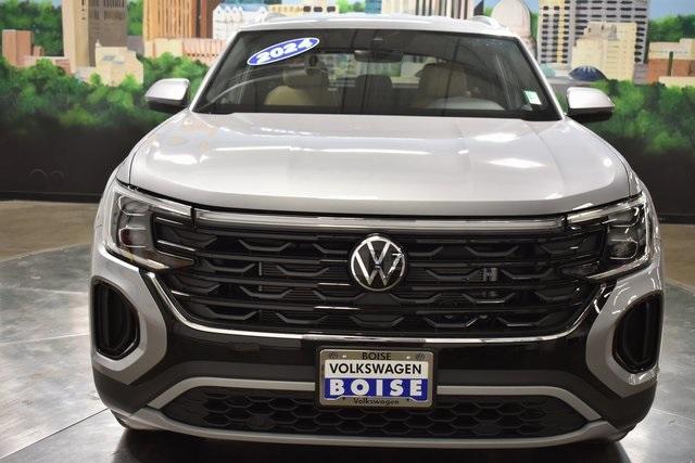 new 2024 Volkswagen Atlas Cross Sport car, priced at $39,294