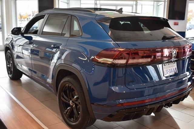 new 2025 Volkswagen Atlas Cross Sport car, priced at $51,606