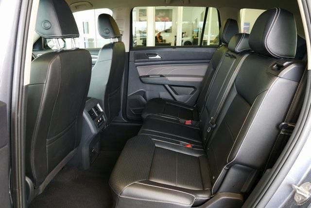 used 2022 Volkswagen Atlas car, priced at $26,998