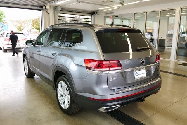 used 2022 Volkswagen Atlas car, priced at $26,998