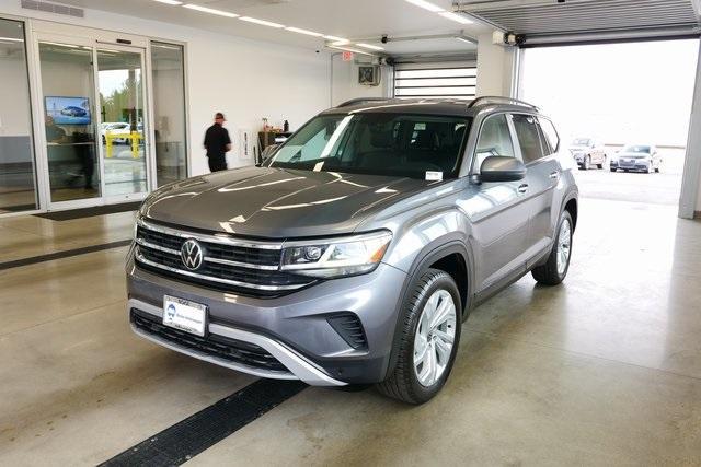 used 2022 Volkswagen Atlas car, priced at $26,998