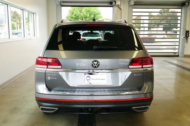 used 2022 Volkswagen Atlas car, priced at $26,998