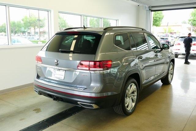 used 2022 Volkswagen Atlas car, priced at $26,998
