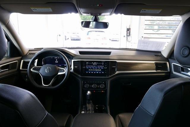 used 2022 Volkswagen Atlas car, priced at $26,998