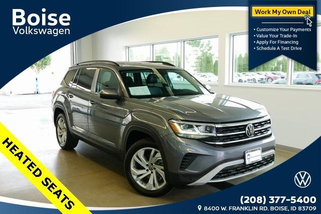 used 2022 Volkswagen Atlas car, priced at $26,998
