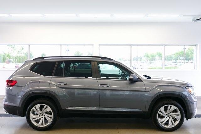 used 2022 Volkswagen Atlas car, priced at $26,998