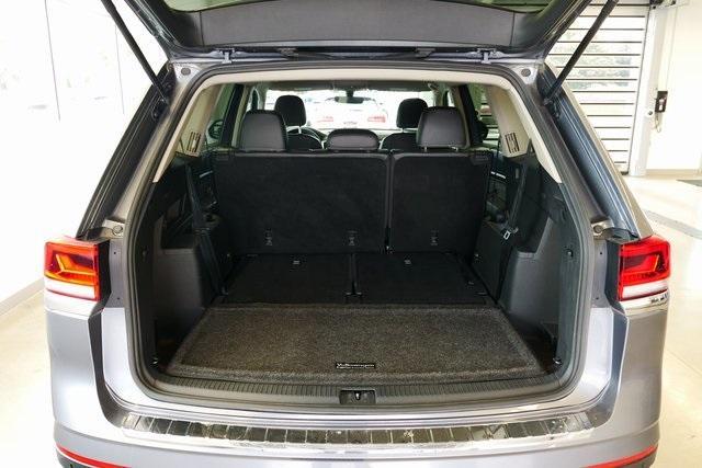 used 2022 Volkswagen Atlas car, priced at $26,998