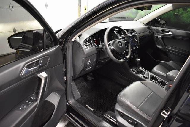 used 2021 Volkswagen Tiguan car, priced at $21,999