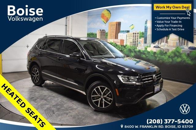 used 2021 Volkswagen Tiguan car, priced at $21,999