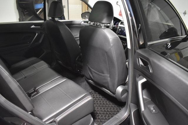 used 2021 Volkswagen Tiguan car, priced at $21,999