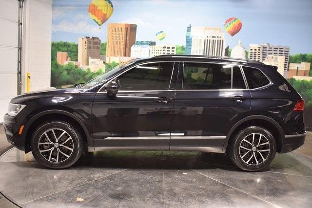 used 2021 Volkswagen Tiguan car, priced at $21,999