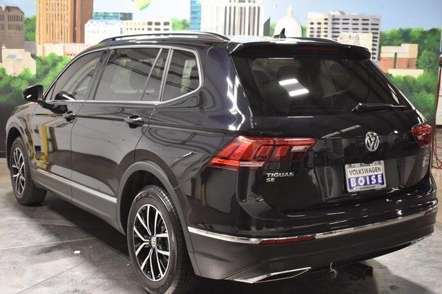 used 2021 Volkswagen Tiguan car, priced at $21,999