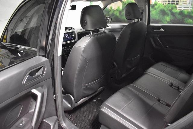 used 2021 Volkswagen Tiguan car, priced at $21,999