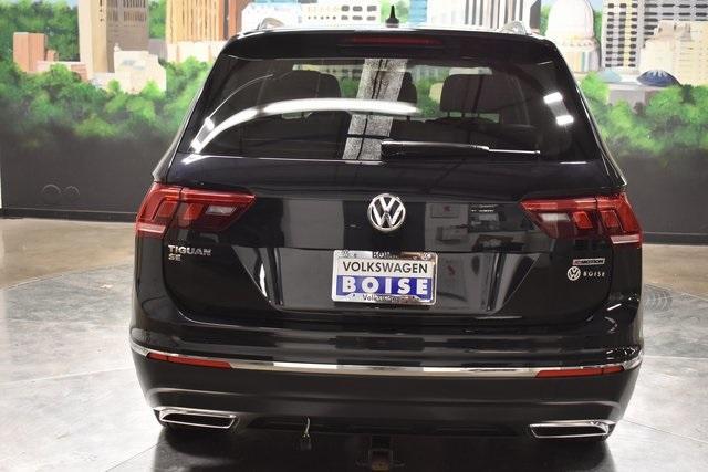 used 2021 Volkswagen Tiguan car, priced at $21,999