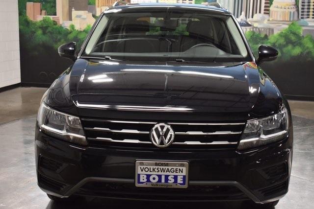 used 2021 Volkswagen Tiguan car, priced at $21,999