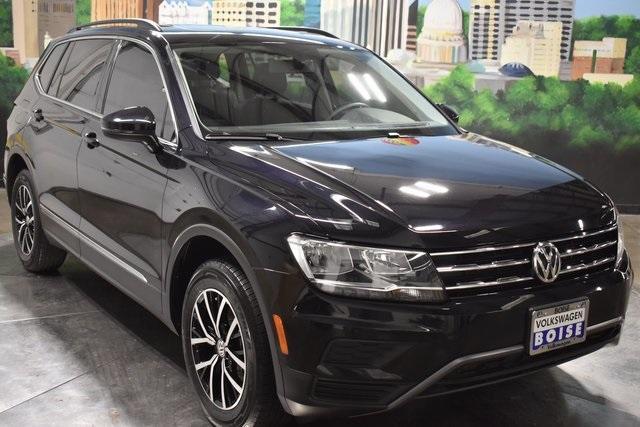 used 2021 Volkswagen Tiguan car, priced at $21,999