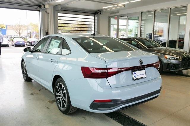 new 2025 Volkswagen Jetta car, priced at $24,921