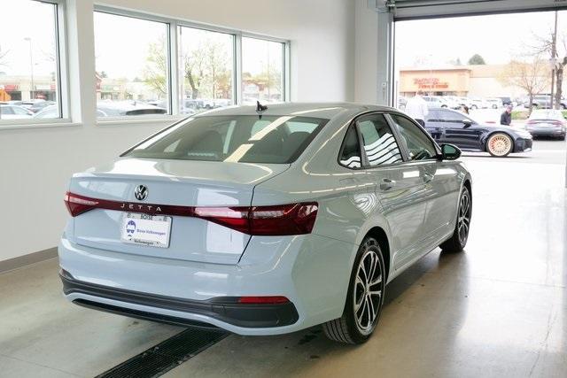 new 2025 Volkswagen Jetta car, priced at $24,921