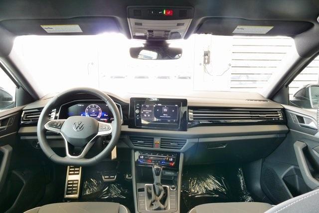 new 2025 Volkswagen Jetta car, priced at $24,921