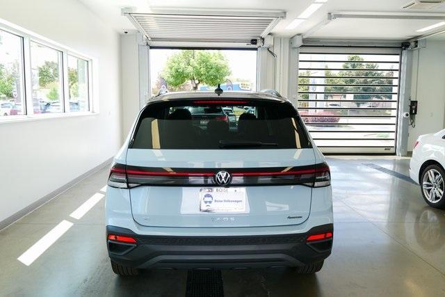 new 2025 Volkswagen Taos car, priced at $34,361