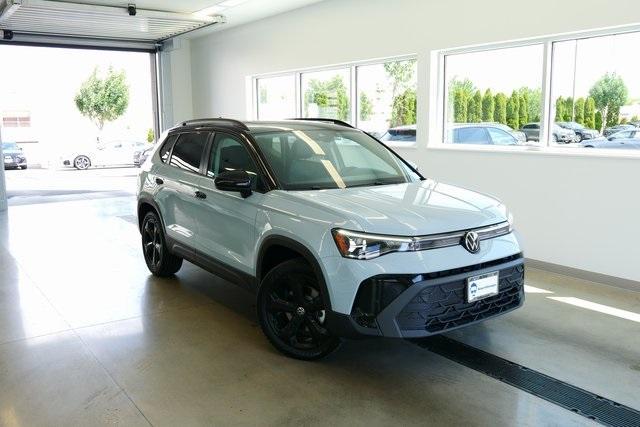 new 2025 Volkswagen Taos car, priced at $34,361
