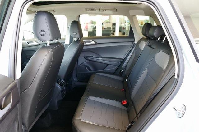 new 2025 Volkswagen Taos car, priced at $34,361