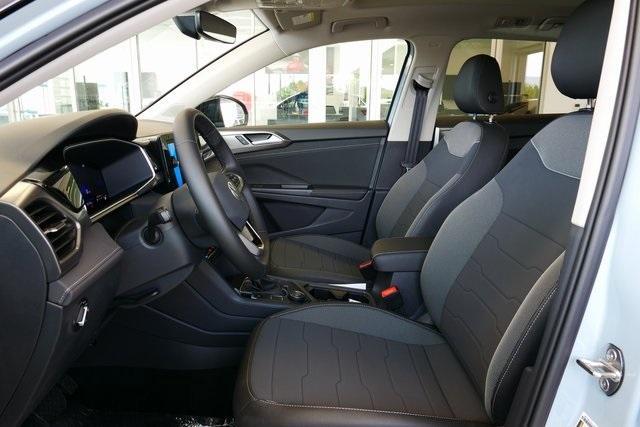 new 2025 Volkswagen Taos car, priced at $34,361