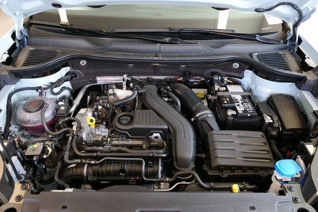 new 2025 Volkswagen Taos car, priced at $34,361