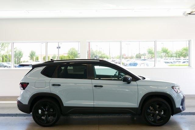 new 2025 Volkswagen Taos car, priced at $34,361
